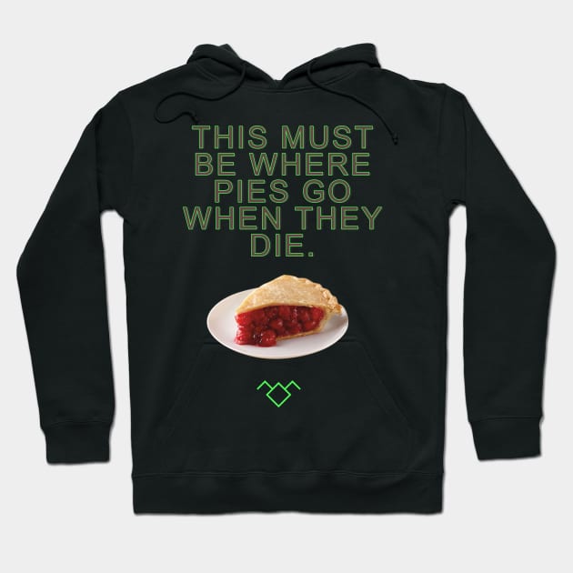 Cherry Pie Hoodie by TheFortWildernessPodcast